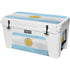Argentina Flag Distressed YETI Tundra 75 Hard Cooler Skin